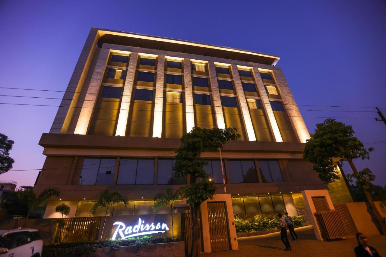 Hotel Radisson Bhopal Zewnętrze zdjęcie
