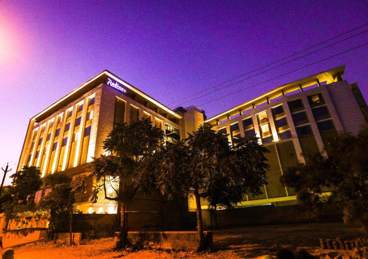 Hotel Radisson Bhopal Zewnętrze zdjęcie